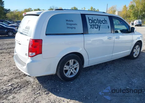 2019 Dodge Grand Caravan Sxt from USA, damaged, VIN 2C4RDGCG5KR774556